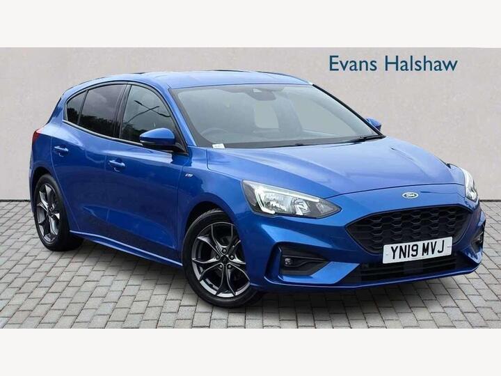 Ford Focus 1.0T EcoBoost ST-Line Euro 6 (s/s) 5dr