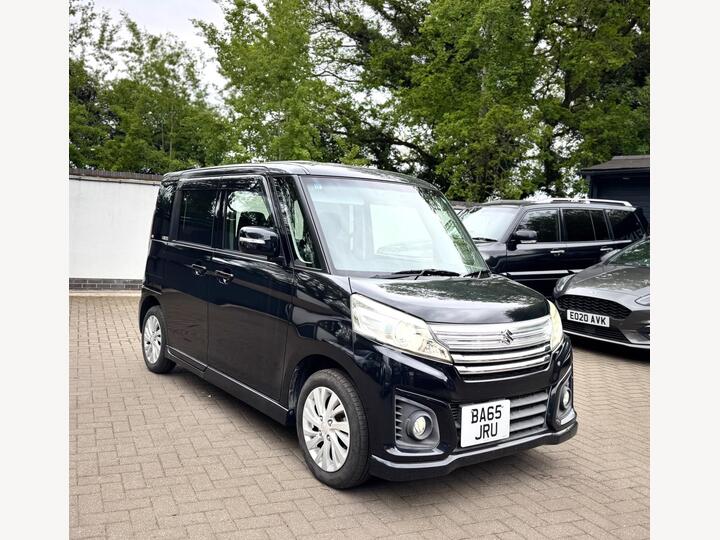 Suzuki Hustler Spacia Custom 660cc Auto Petrol Hybrid
