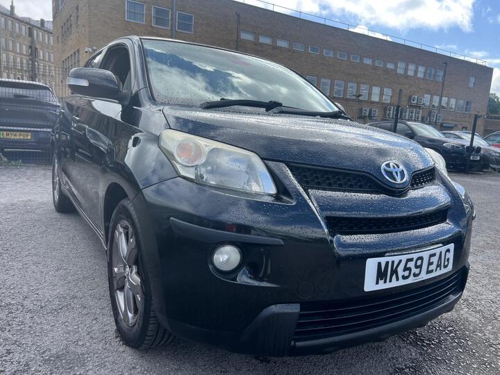 Toyota Urban Cruiser 1.33 Dual VVT-i Euro 4 (s/s) 5dr