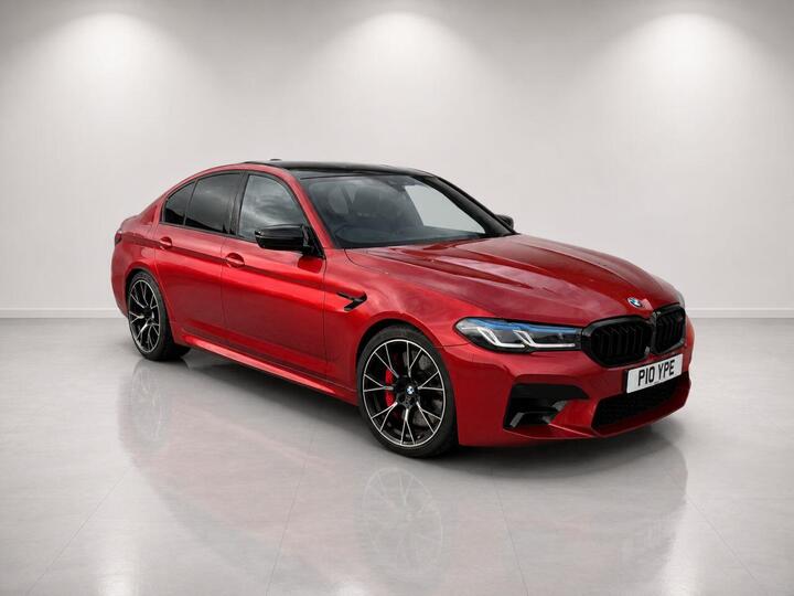 BMW M5 4.4i V8 Competition Steptronic XDrive Euro 6 (s/s) 4dr