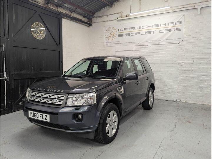 Land Rover Freelander 2 2.2 SD4 GS CommandShift 4WD Euro 5 5dr