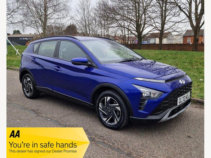 Hyundai BAYON 1.0 T-GDi MHEV SE Connect Euro 6 (s/s) 5dr