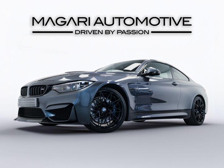 BMW M4 3.0 BiTurbo Competition DCT Euro 6 (s/s) 2dr