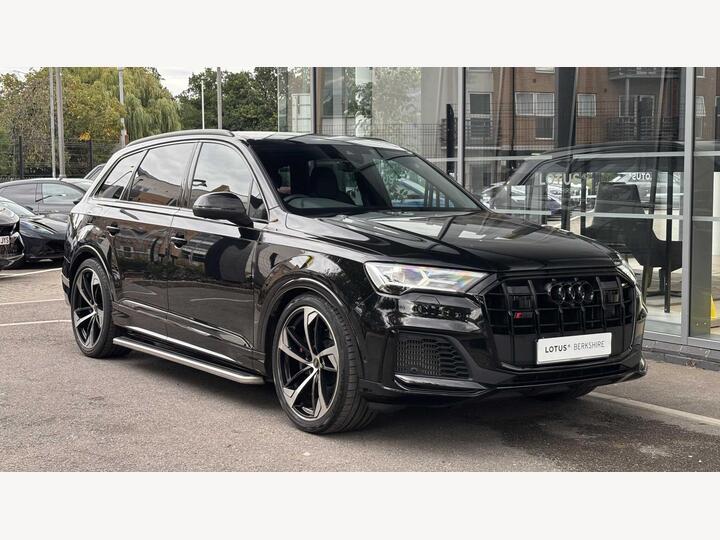 Audi Q7 4.0 TFSI V8 Black Edition Tiptronic Quattro Euro 6 (s/s) 5dr