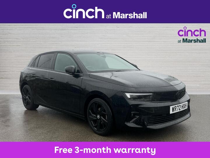 Vauxhall Astra 1.2 Turbo GS Line Euro 6 (s/s) 5dr