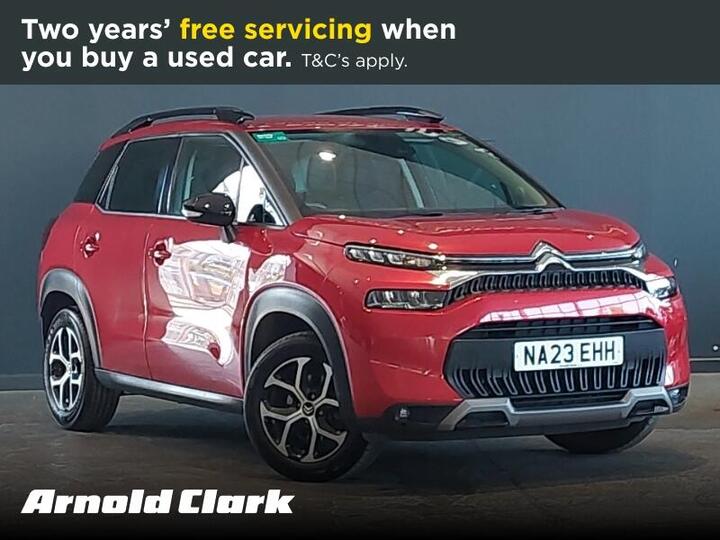 Citroen C3 Aircross 1.2 PureTech Shine EAT6 Euro 6 (s/s) 5dr