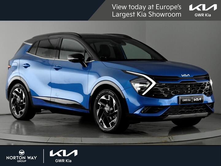 Kia Sportage 1.6 T-GDi 13.8kWh GT-Line S Auto AWD Euro 6 (s/s) 5dr Kia Sportage 1.6 T-GDi 13.8kWh GT-Line S Auto AWD Euro 6 (s/s) 5dr