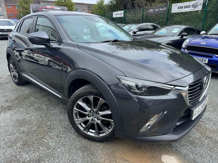 Mazda CX-3 2.0 SKYACTIV-G Sport Nav Euro 6 (s/s) 5dr