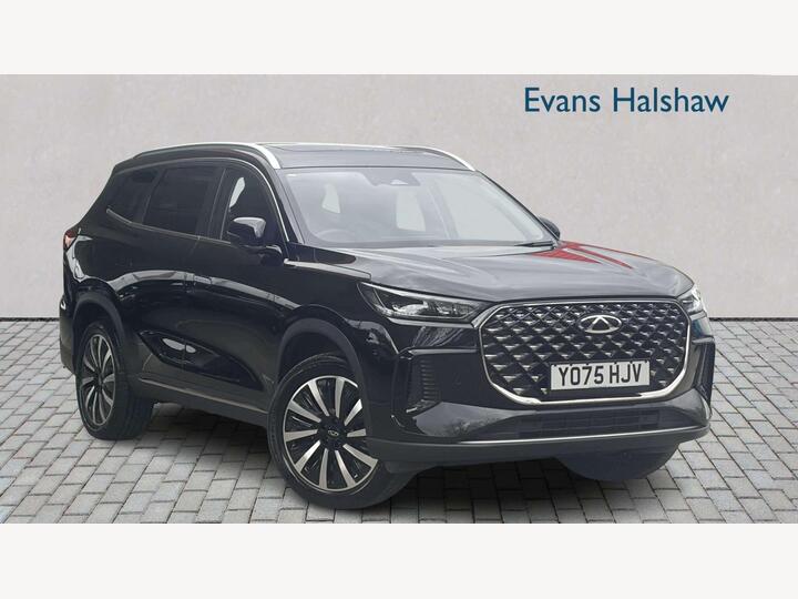 Chery Tiggo 8 PHEV 1.5T 18.4kWh Summit DHT1 Euro 6 (s/s) 5dr