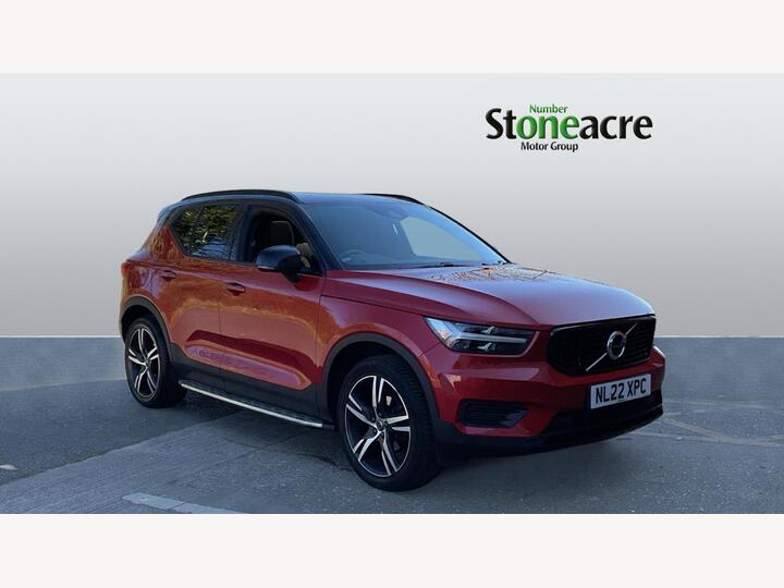 Volvo XC40 1.5 T3 R-Design Auto Euro 6 (s/s) 5dr