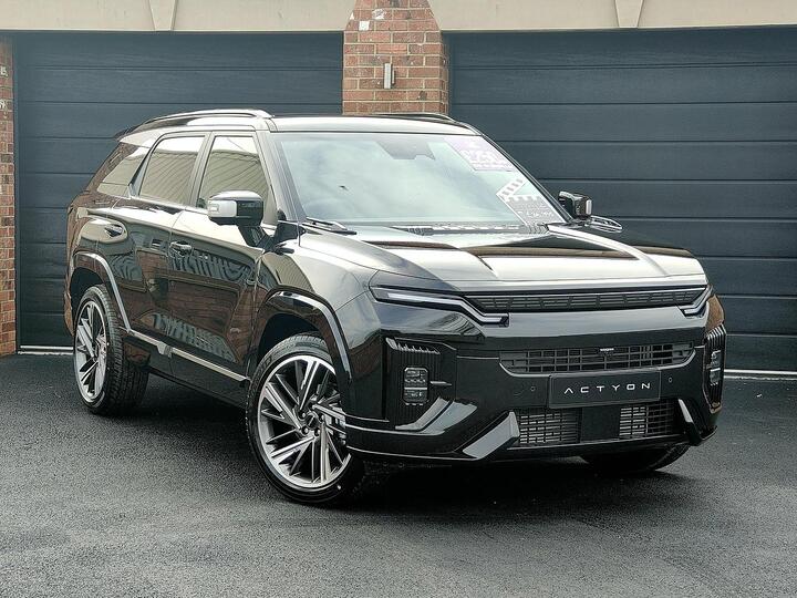 KGM Actyon *New* 1.5 K50 Auto Euro 6 (s/s) 5dr