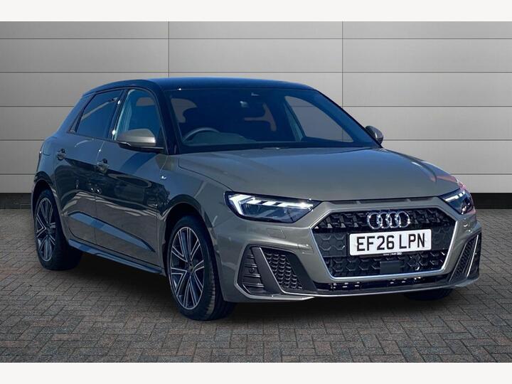 Audi A1 1.0 TFSI 25 S Line Sportback S Tronic Euro 6 (s/s) 5dr