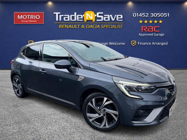 Renault Clio 1.0 TCe RS Line Euro 6 (s/s) 5dr