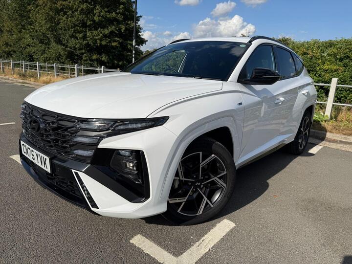 Hyundai TUCSON 1.6 T-GDi N Line Auto Euro 6 (s/s) 5dr