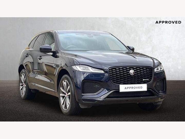 Jaguar F-PACE 2.0 P400e 17.1kWh R-Dynamic SE Auto AWD Euro 6 (s/s) 5dr