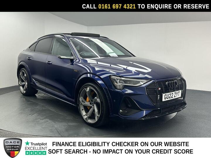 Audi E-tron S Vorsprung Sportback Auto Quattro 5dr 95kWh (11kW Charger)