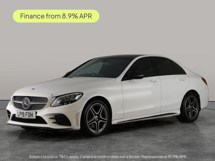 Mercedes-Benz C Class 2.0 C220d AMG Line G-Tronic+ Euro 6 (s/s) 4dr