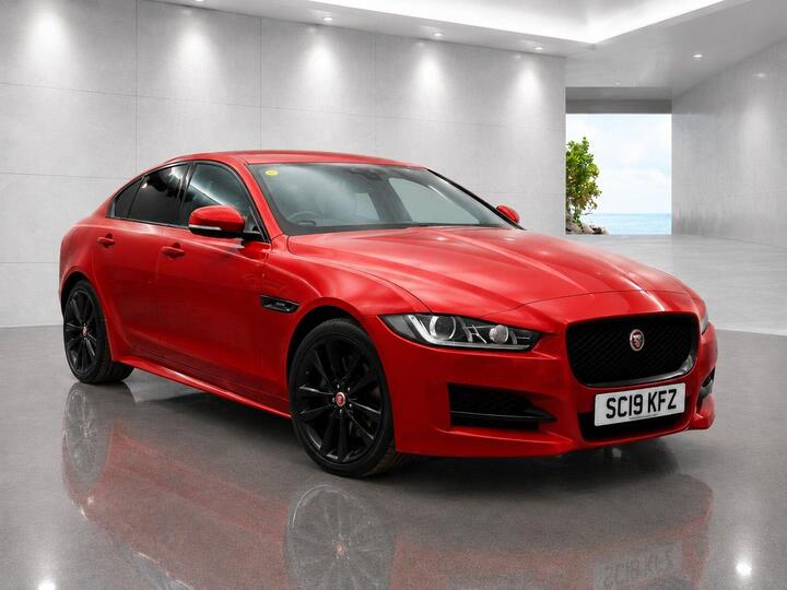 Jaguar XE 2.0d R-Sport Auto Euro 6 (s/s) 4dr