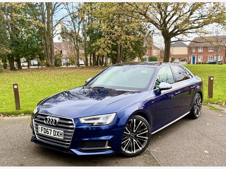 Audi S4 3.0 TFSI V6 Tiptronic Quattro Euro 6 (s/s) 4dr
