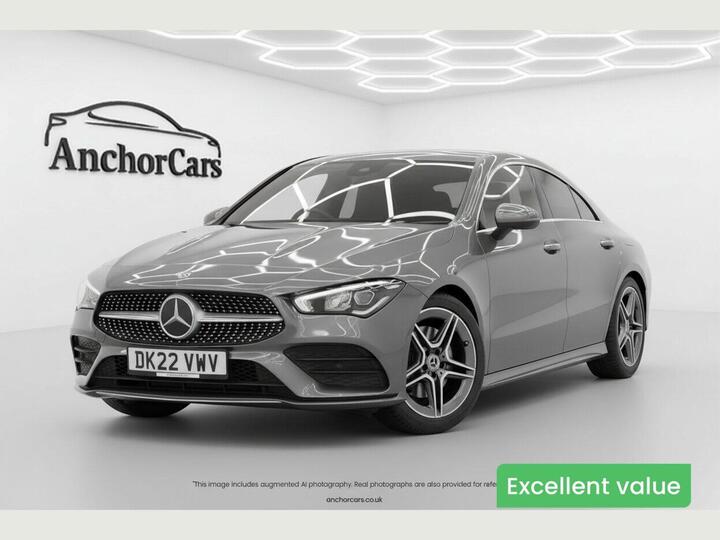 Mercedes-Benz CLA Class 1.3 CLA200 AMG Line (Premium 2) Shooting Brake 7G-DCT Euro 6 (s/s) 5dr