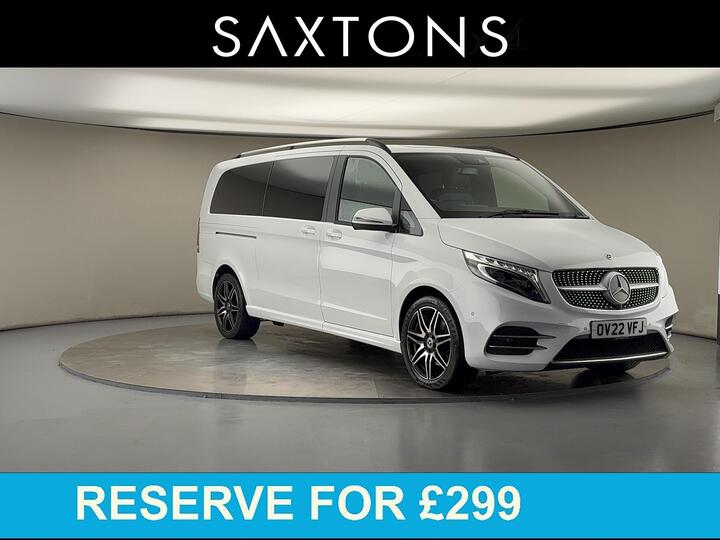 Mercedes-Benz V Class 2.0 V300d AMG Line G-Tronic+ Euro 6 (s/s) 5dr XLWB