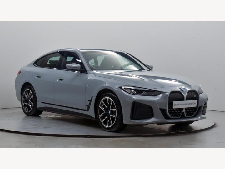 BMW I4 35 70.2kWh M Sport Gran Coupe Auto EDrive 5dr