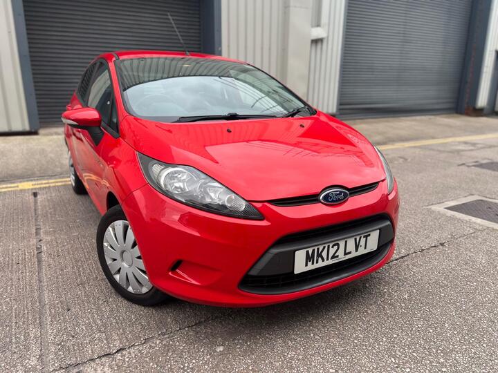Ford Fiesta 1.4 TDCi DPF Edge 5dr