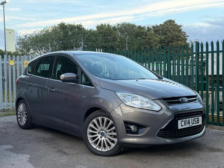 Ford C-Max 1.6 TDCi Titanium Euro 5 5dr