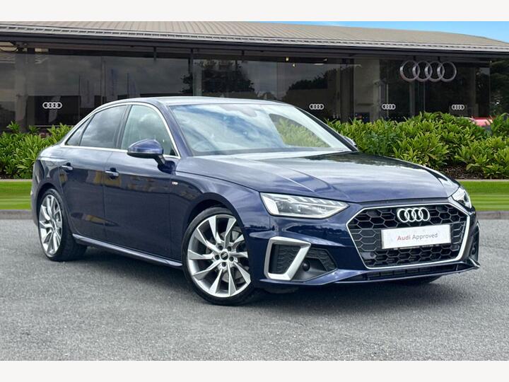 Audi A4 2.0 TFSI 35 S Line S Tronic Euro 6 (s/s) 4dr