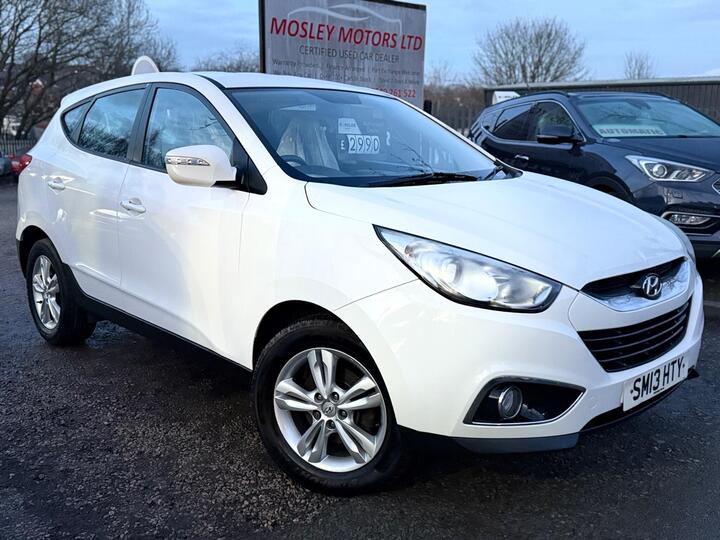 Hyundai Ix35 1.7 CRDi Style Euro 5 (s/s) 5dr