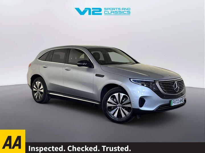 Mercedes-Benz EQC EQC 400 80kWh Sport Auto 4MATIC 5dr
