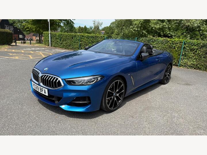 BMW 8 Series 3.0 840i Steptronic Euro 6 (s/s) 2dr
