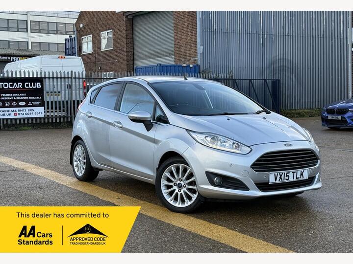 Ford Fiesta 1.0T EcoBoost Titanium X Powershift Euro 6 5dr