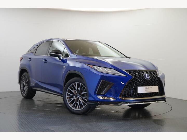 Lexus RX 3.5 450h V6 F Sport E-CVT 4WD Euro 6 (s/s) 5dr