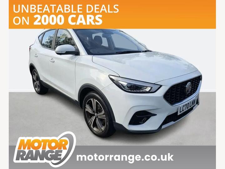 MG Zs 1.5 VTi-TECH Excite Euro 6 (s/s) 5dr