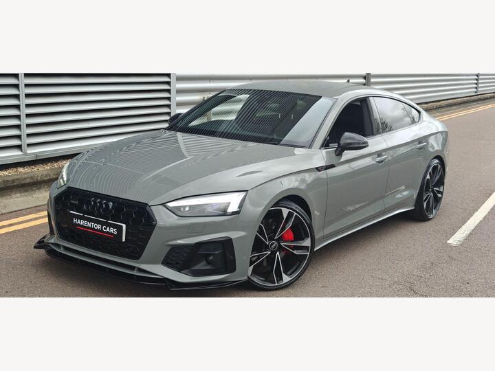 Audi A5 2.0 TFSI 45 Edition 1 Sportback S Tronic Quattro Euro 6 (s/s) 5dr