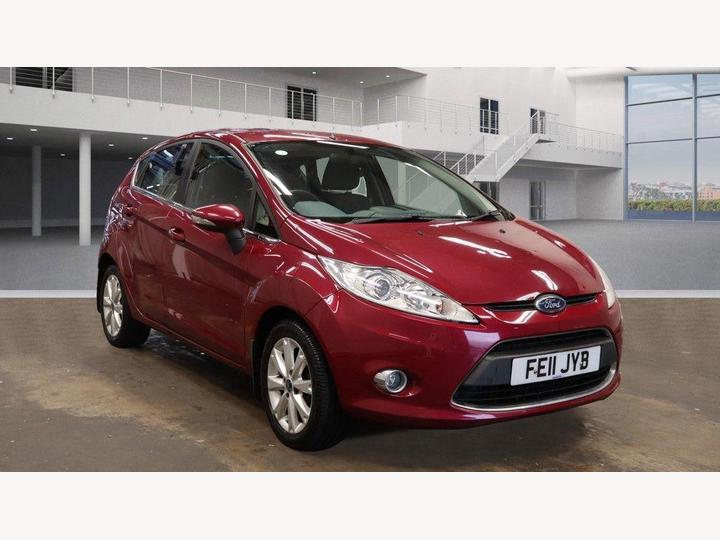 Ford Fiesta 1.4 Zetec 5dr