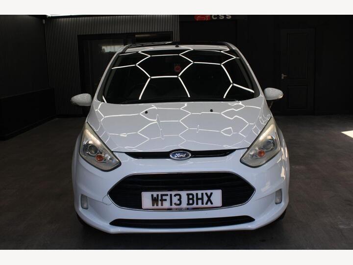 Ford B-MAX 1.6 Titanium Powershift Euro 5 5dr