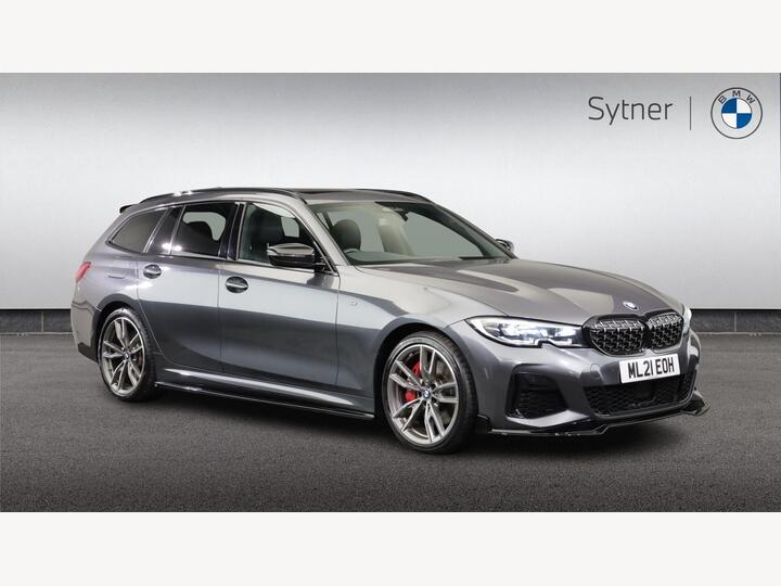 BMW 3 Series 3.0 M340d MHT Touring Auto XDrive Euro 6 (s/s) 5dr