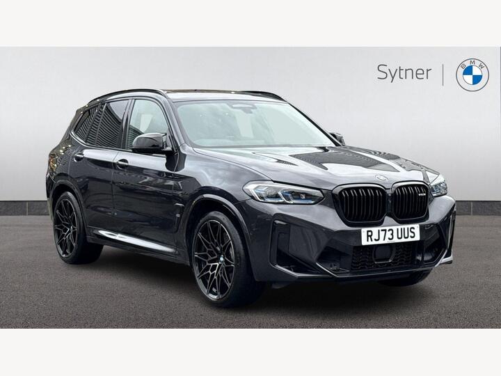 BMW X3M 3.0i Competition Auto XDrive Euro 6 (s/s) 5dr