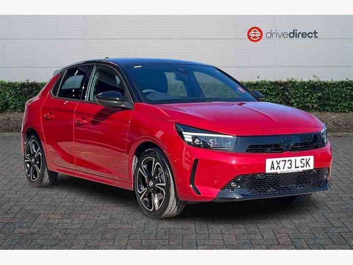 Vauxhall CORSA 1.2 Turbo Ultimate Auto Euro 6 (s/s) 5dr