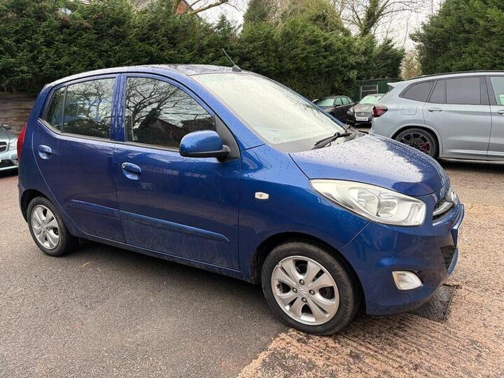 Hyundai I10 1.2 Style Euro 5 5dr