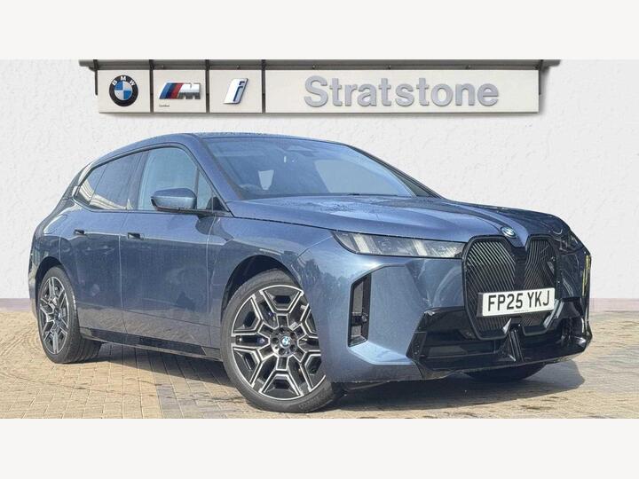 BMW IX 60 111.5kWh M Sport Auto XDrive 5dr (11kW Charger)