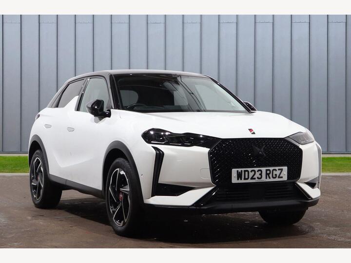 DS AUTOMOBILES DS 3 1.2 PureTech Performance Line + EAT8 Euro 6 (s/s) 5dr DS AUTOMOBILES DS 3 1.2 PureTech Performance Line + EAT8 Euro 6 (s/s) 5dr