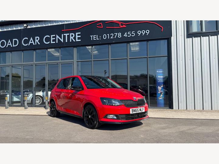 Skoda Fabia 1.2 TSI Monte Carlo Euro 6 (s/s) 5dr