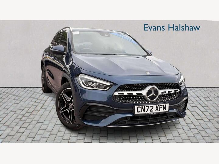 Mercedes-Benz GLA HATCHBACK 1.3 GLA180 AMG Line (Executive) 7G-DCT Euro 6 (s/s) 5dr