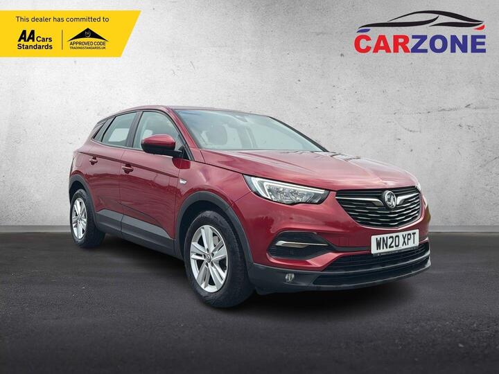 Vauxhall Grandland X 1.2 Turbo SE Auto Euro 6 (s/s) 5dr Vauxhall Grandland X 1.2 Turbo SE Auto Euro 6 (s/s) 5dr