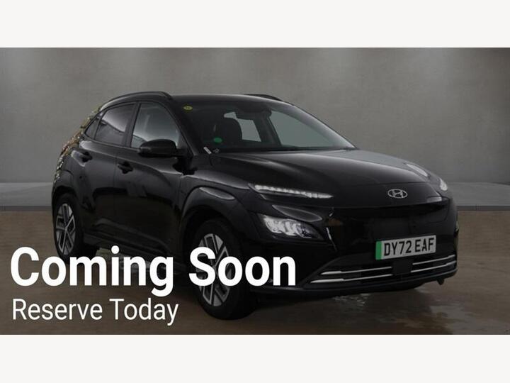 Hyundai KONA 64kWh Premium Auto 5dr (10.5kW Charger)