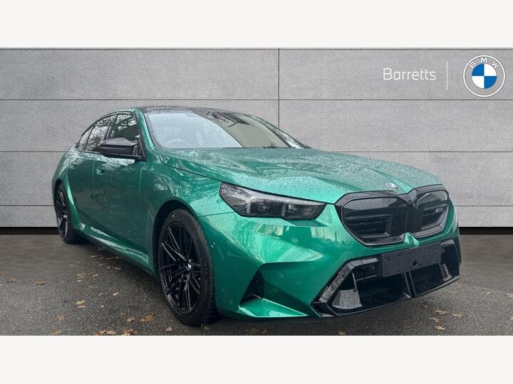 BMW M5 4.4 22.1kWh Steptronic XDrive Euro 6 (s/s) 4dr