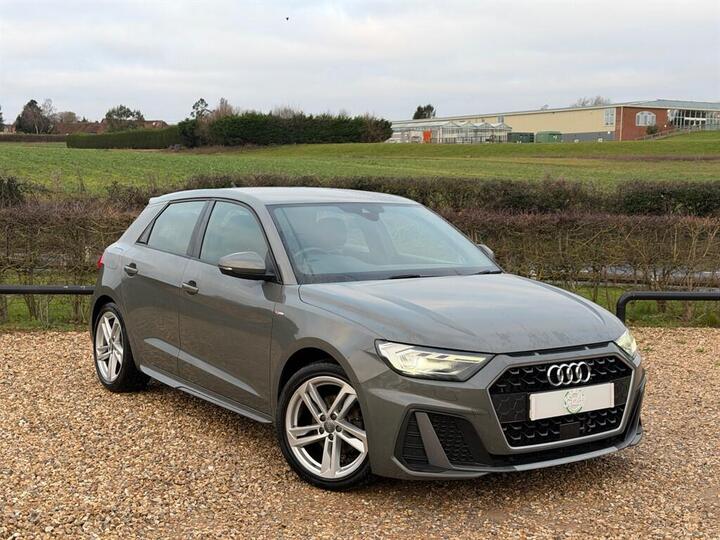 Audi A1 1.5 TFSI 35 S Line Sportback S Tronic Euro 6 (s/s) 5dr